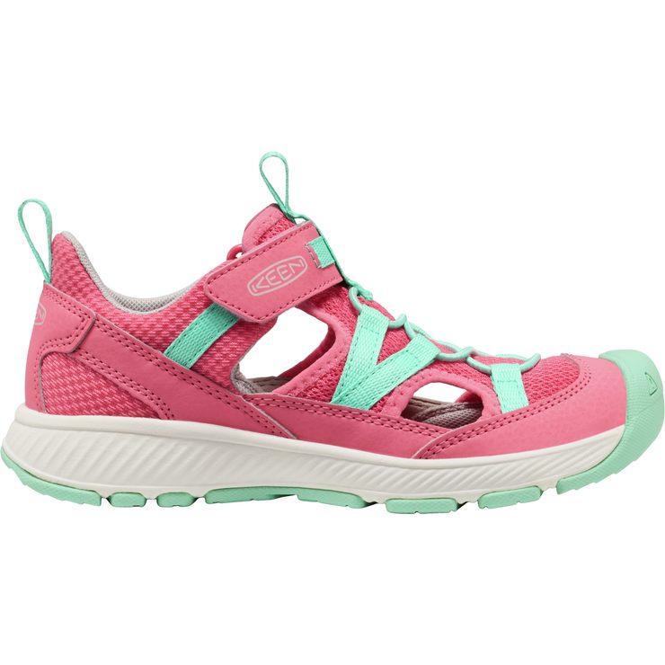 KEEN MOTOZOA SANDAL YOUTH pink lemonade/cabbage