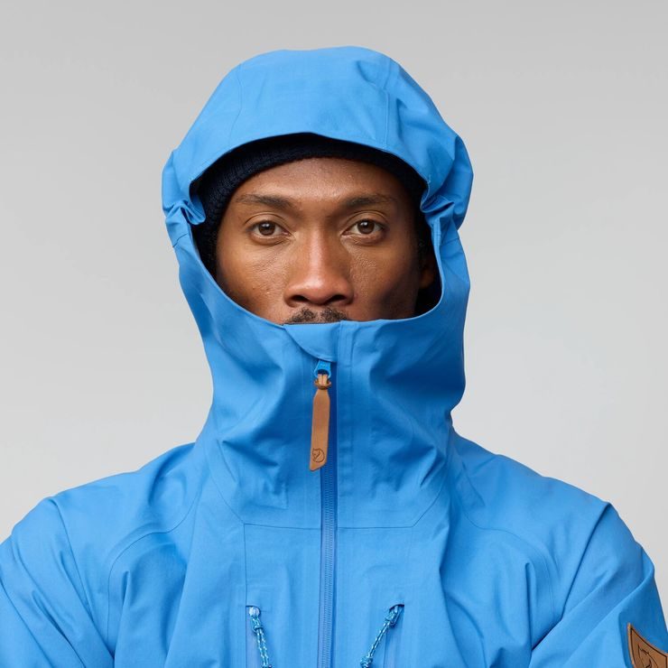 FJÄLLRÄVEN Keb GTX Jacket M UN Blue