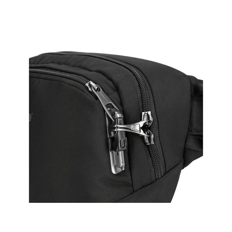PACSAFE V HIP PACK 4L jet black