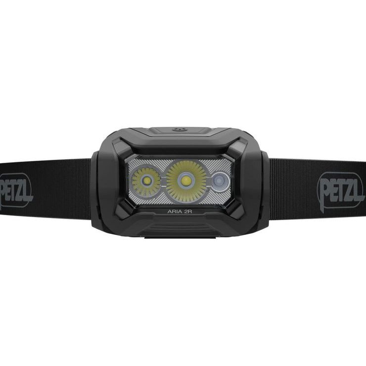PETZL ARIA 2R RGB BLACK 625 lm