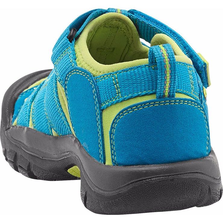 KEEN Newport H2 K hawaiian blue/green glow