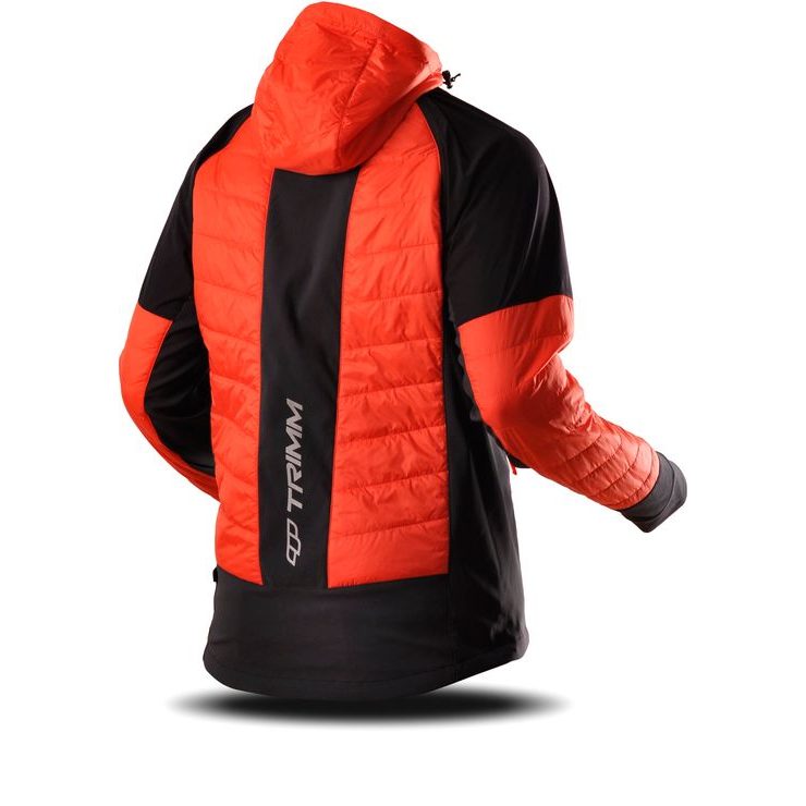 TRIMM CONTRE orange/grafit black
