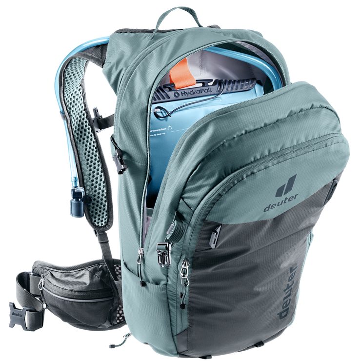 DEUTER Compact 14+3 graphite-shale