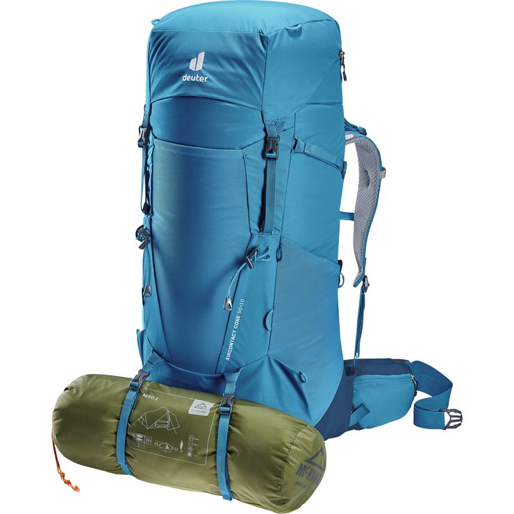 DEUTER Aircontact Core 50+10 reef-ink