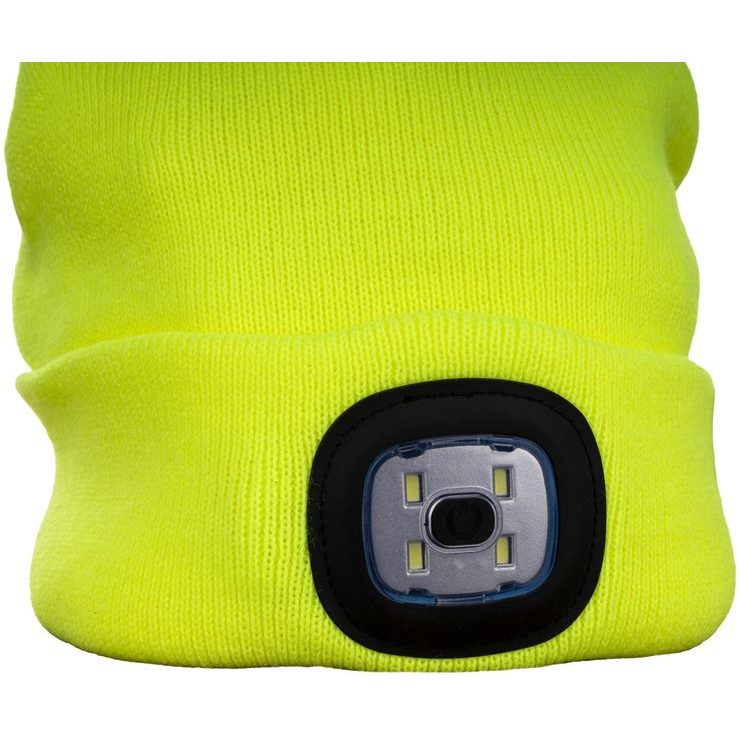 BENNON LUMOS USB LED Hat yellow