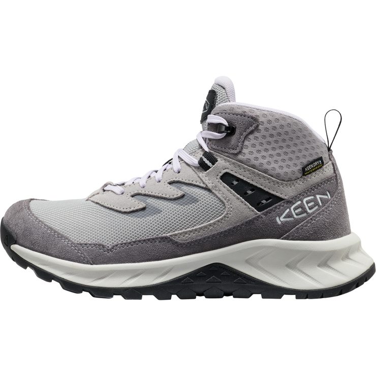 KEEN HIGHTRAIL MID WP WOMEN alloy/thistle