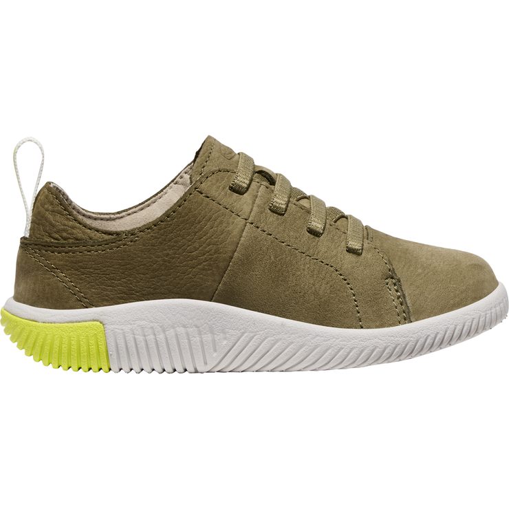 KEEN KNX LACE CHILDREN, martini olive/evening primrose