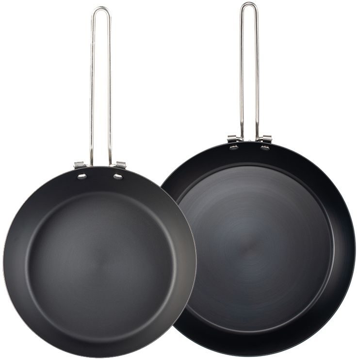 GSI OUTDOORS Carbon Steel Frypan, 203 mm