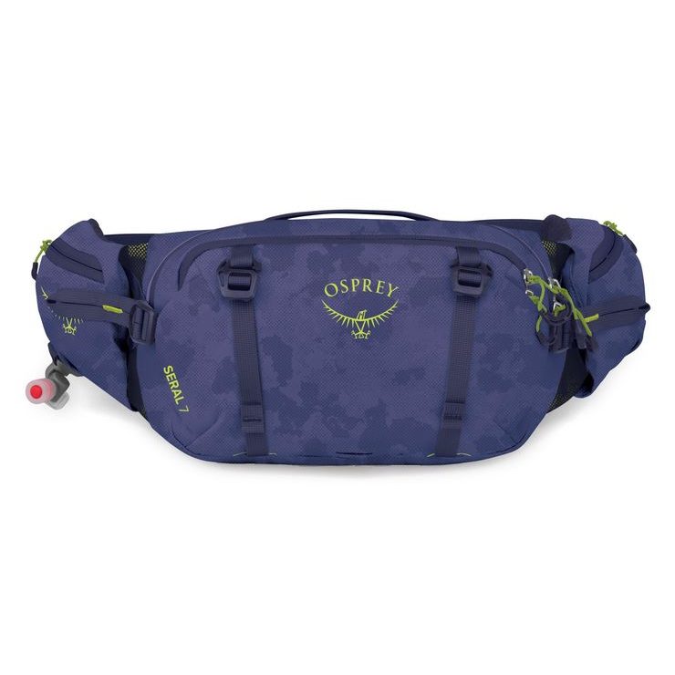 OSPREY SERAL 7 botswana purple dust print