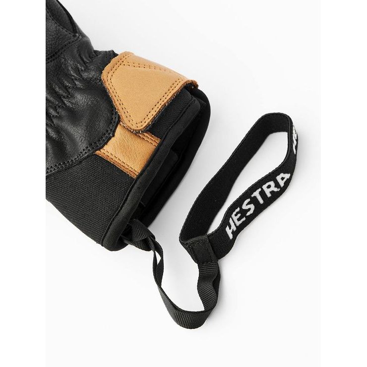 HESTRA Women´s Fall Line - 5 finger Svart