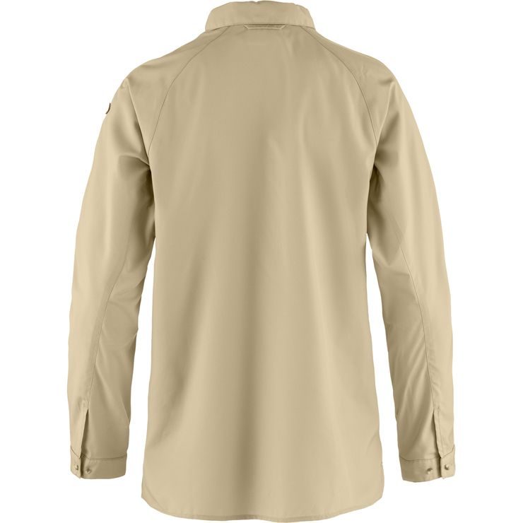 FJÄLLRÄVEN Abisko Hike Shirt W Fossil