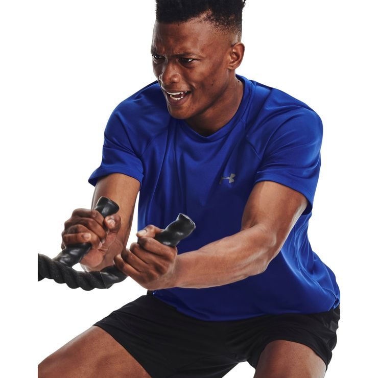 UNDER ARMOUR UA Tech SS Tee 2.0, Blue
