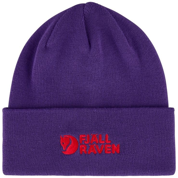 FJÄLLRÄVEN Vardag Beanie Dark Violet