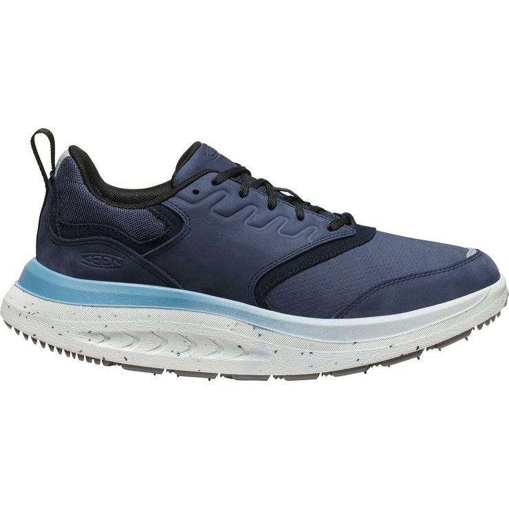 KEEN WK400 LEATHER MEN, naval academy/blue heaven