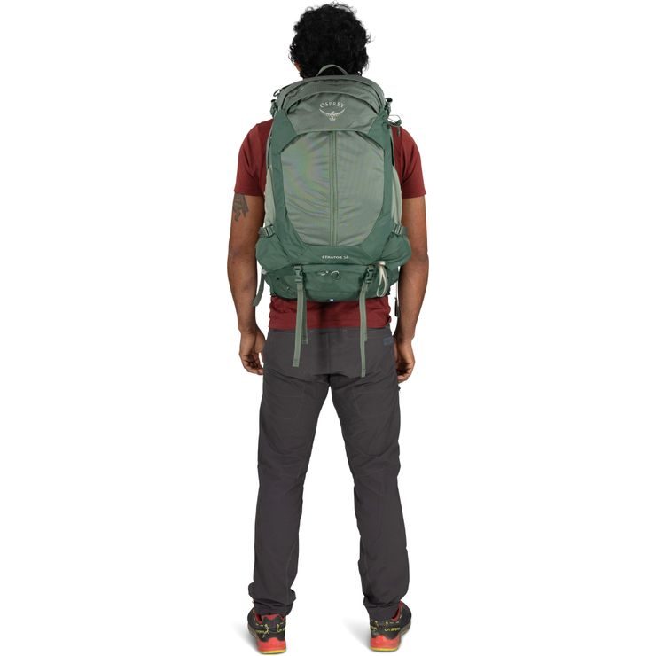 OSPREY STRATOS 34 pine leaf green