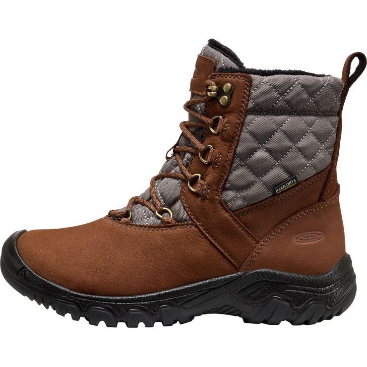 KEEN GRETA BOOT II WP WOMEN bison