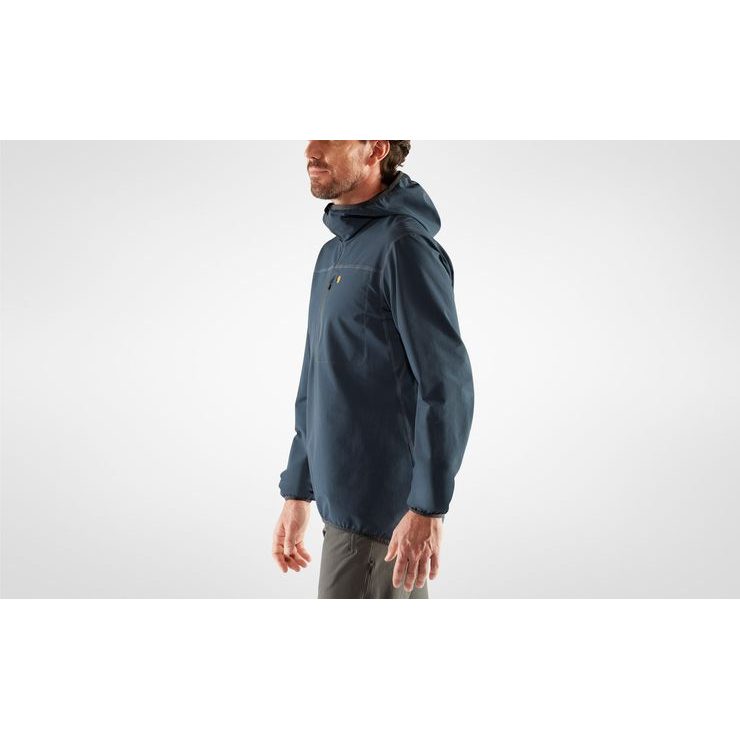 FJÄLLRÄVEN Bergtagen Stretch Half Zip M Mountain Blue
