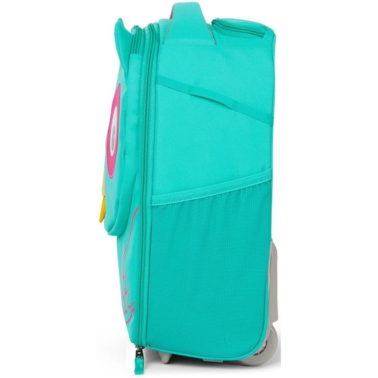 AFFENZAHN Kids Suitcase Olivia Owl 20 turquoise