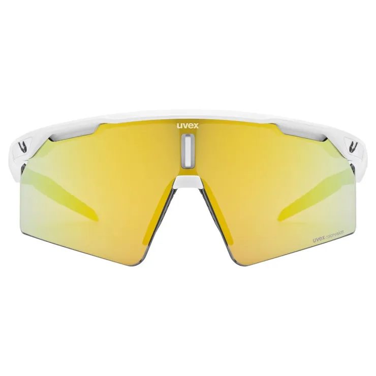 UVEX ULTIMATE PACE ULTRA CV WHITE MATT / MIRROR YELLOW 2026