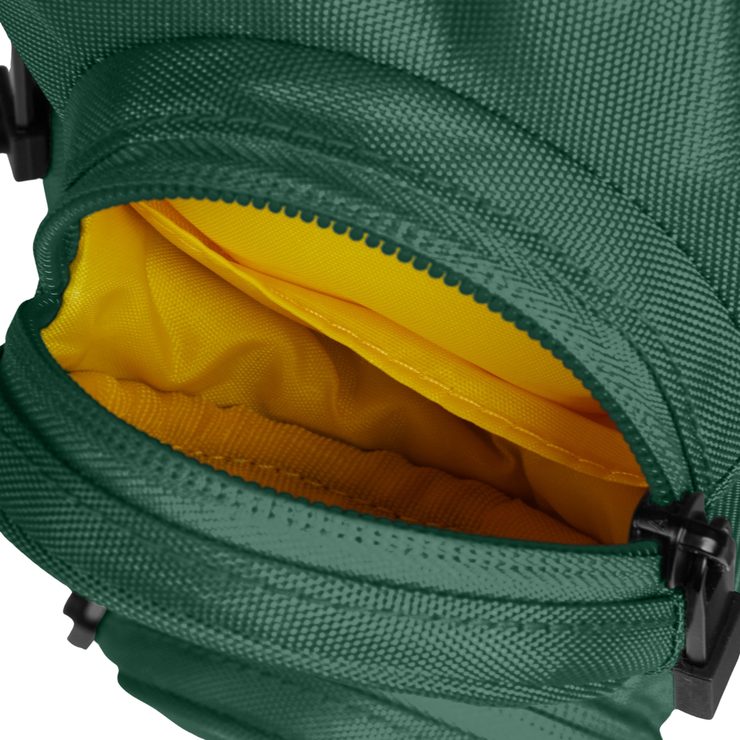 LEGO BAGS Brick 2x2 15 - tmavě zelený