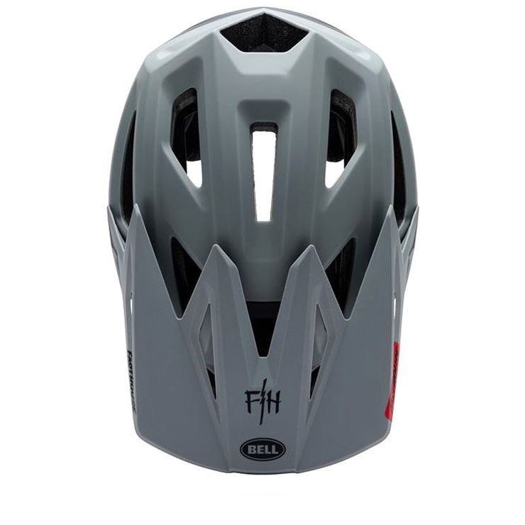 BELL Full-Air MIPS Black/Grey WRWF Fasthouse