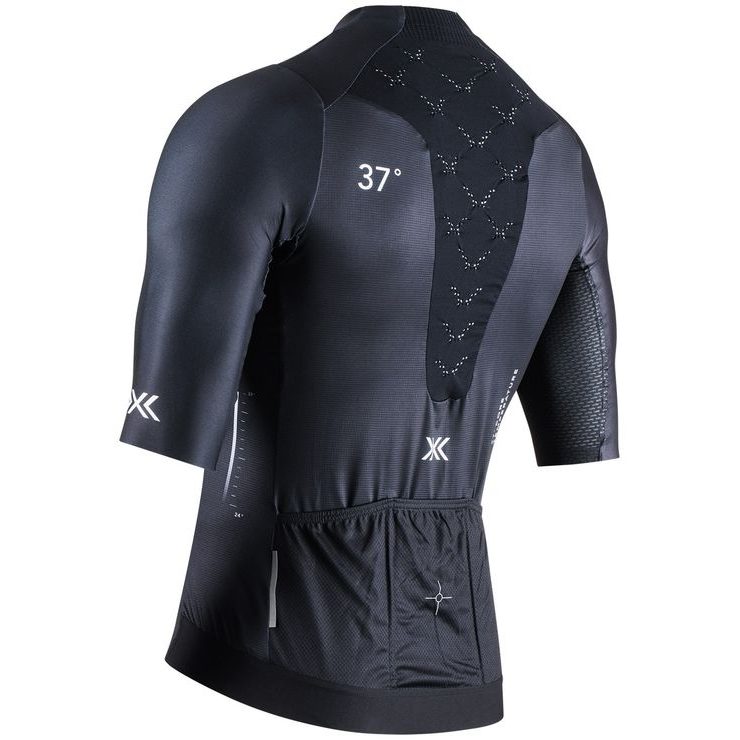 X-BIONIC COREFUSION AERO JERSEY SS MEN Opal Black