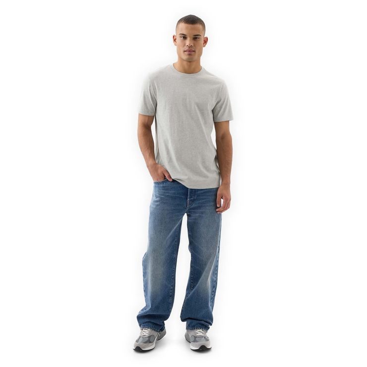 GAP 842063-30 Tričko Everyday Soft Šedá