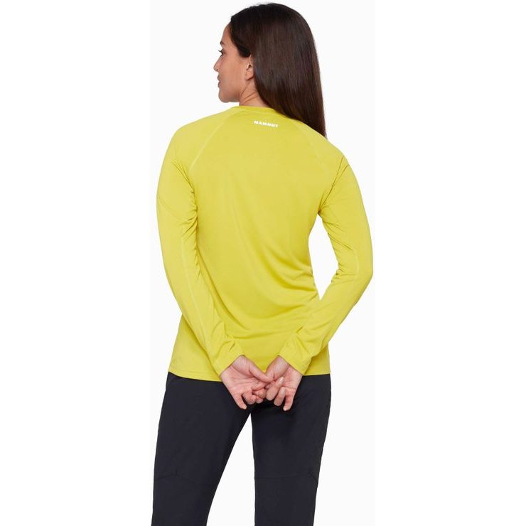 MAMMUT Ducan FL Longsleeve Women acacia