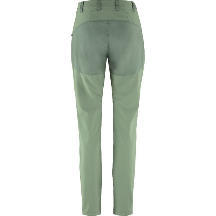 FJÄLLRÄVEN Abisko Midsummer Trs W Short Jade Green-Patina Green