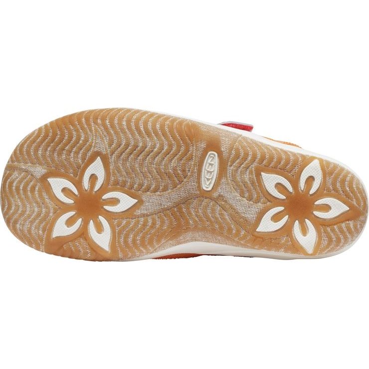 KEEN ELLE BACKSTRAP YOUTH tangerine/cayenne