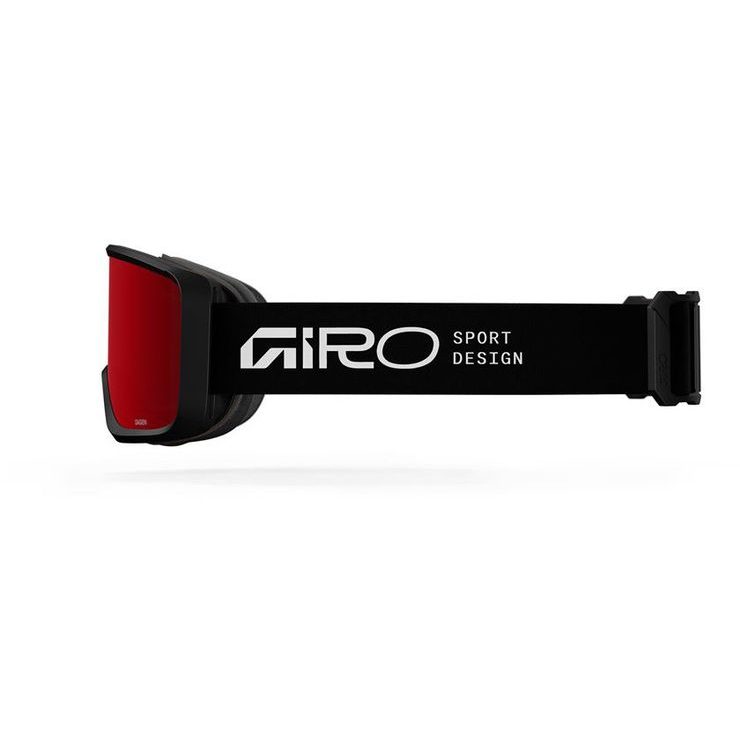 GIRO Sagen W Black Stacked-Amber Scarlet/Yellow (2skla)