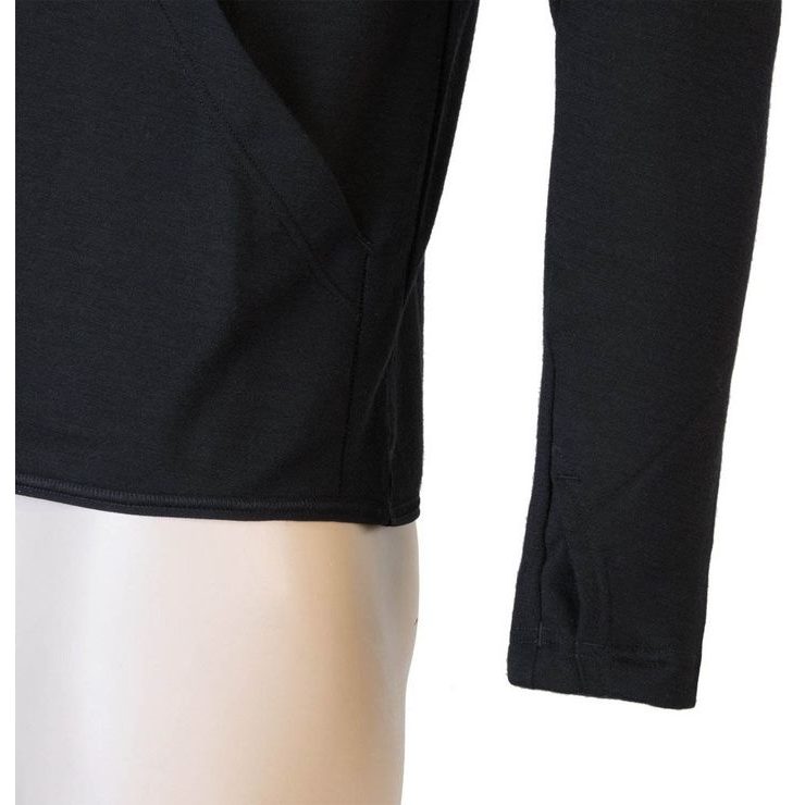 SENSOR MERINO UPPER HELI black