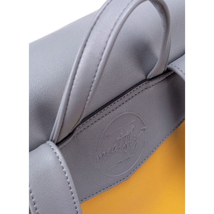 MEATFLY Triumph 16, Light Grey/Sunshine