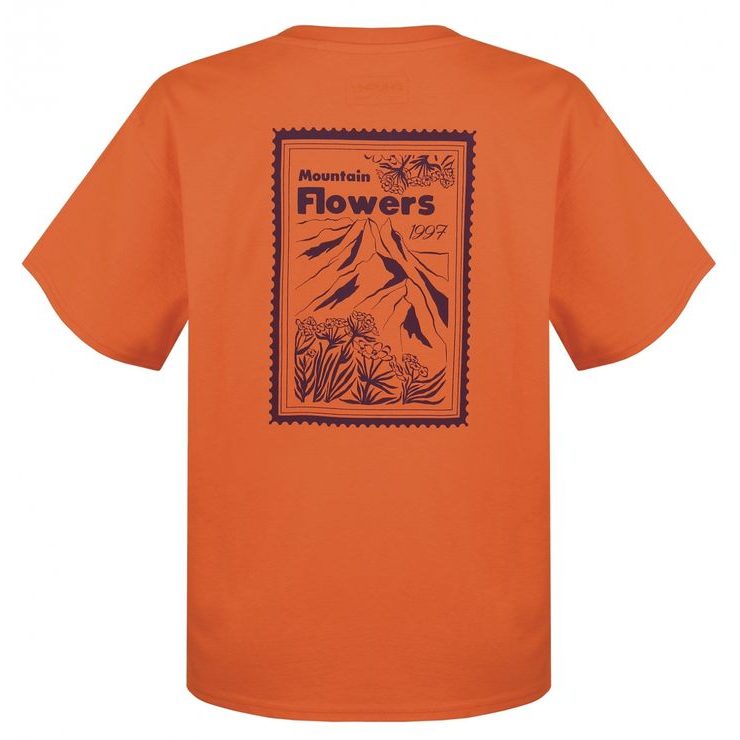 HUSKY Tee Stamp L orange