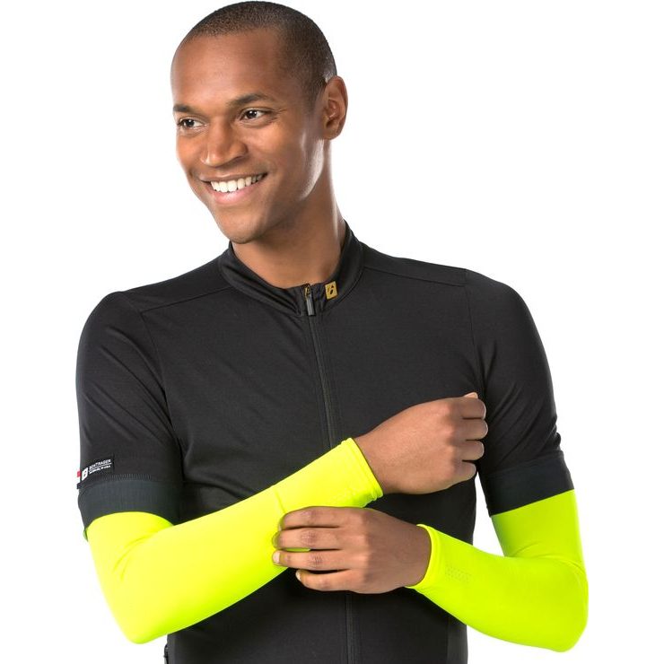 BONTRAGER Thermal Arm Radioactive Yellow