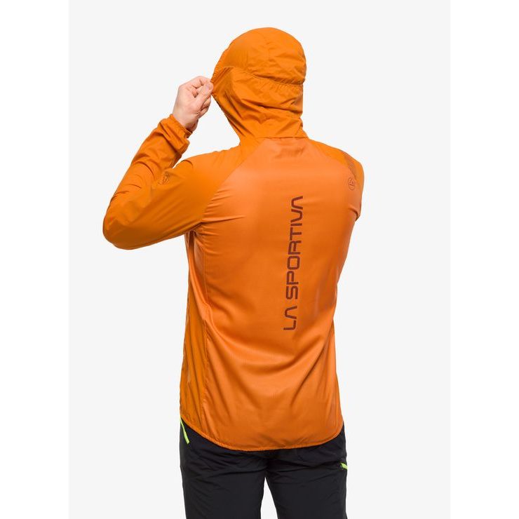 LA SPORTIVA Vento Windbreaker M, Hawaiian Sun