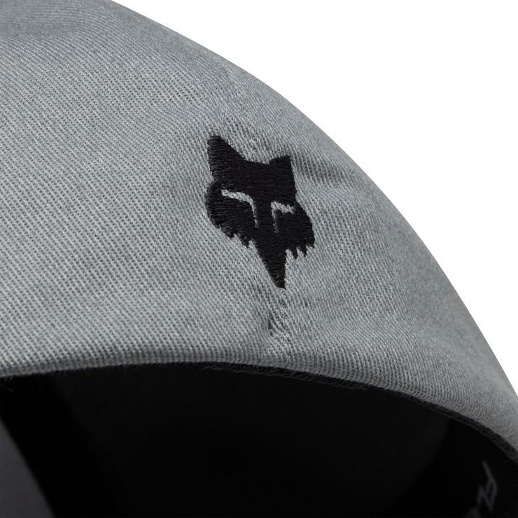 FOX Bold Flexfit Hat Pewter