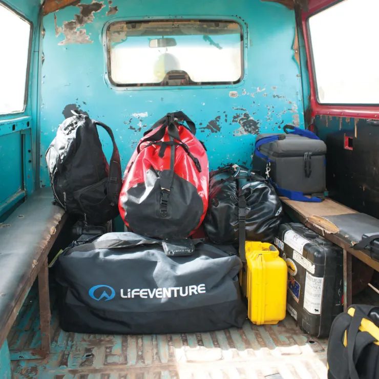 LIFEVENTURE Expedition Duffle 100 l black