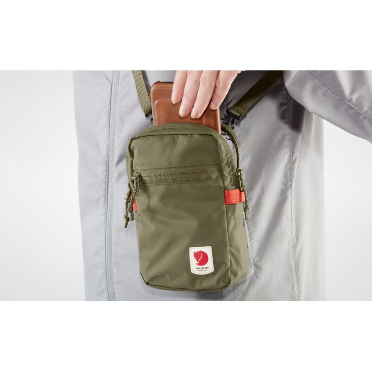 FJÄLLRÄVEN High Coast Pocket Green