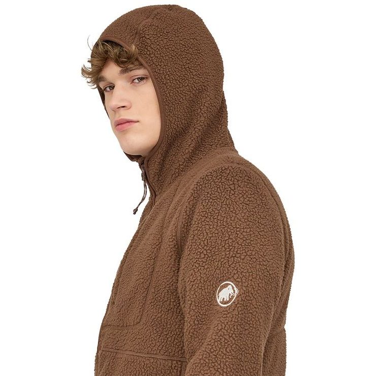 MAMMUT Falera Pro ML Hooded Jacket Men soil