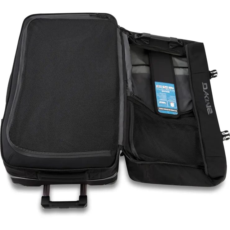 DAKINE SPLIT ROLLER 85L, black