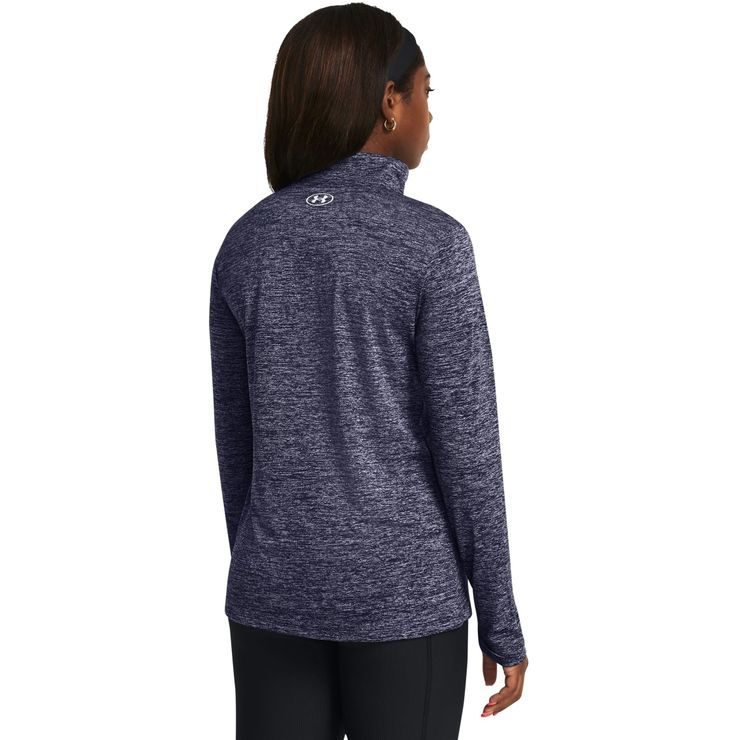 UNDER ARMOUR Tech 1/2 Zip- Twist-BLU/GRE
