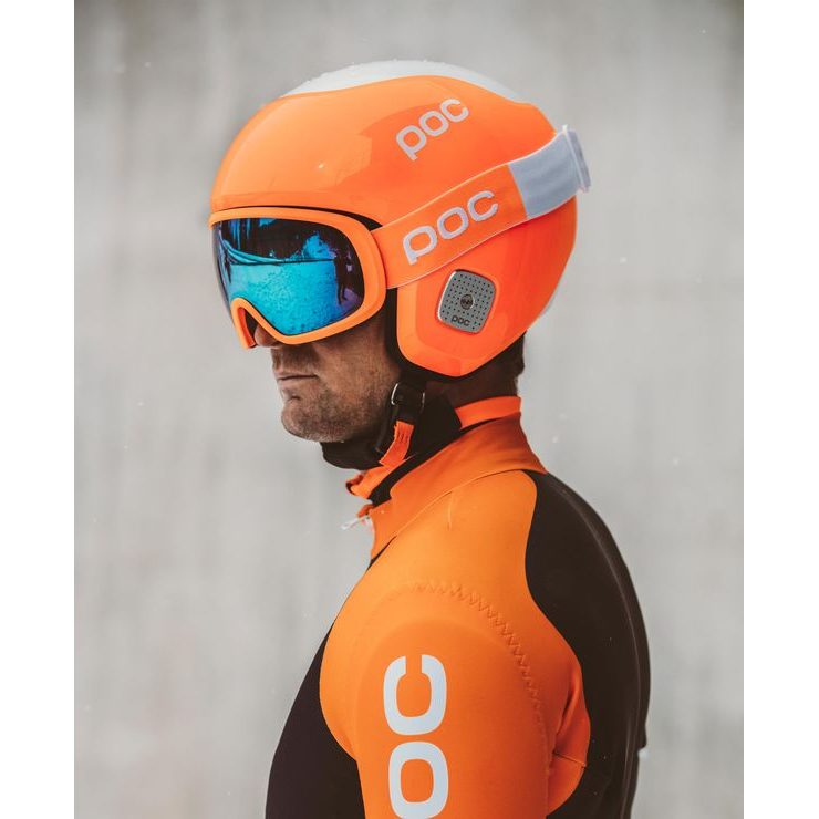 POC Skull Dura Comp SPIN Fluorescent Orange