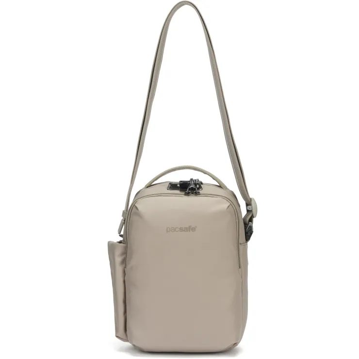 PACSAFE V TOUR CROSSBODY 7L beige