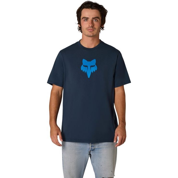 FOX Vision 195 Original Ss Tee Galaxy Blue