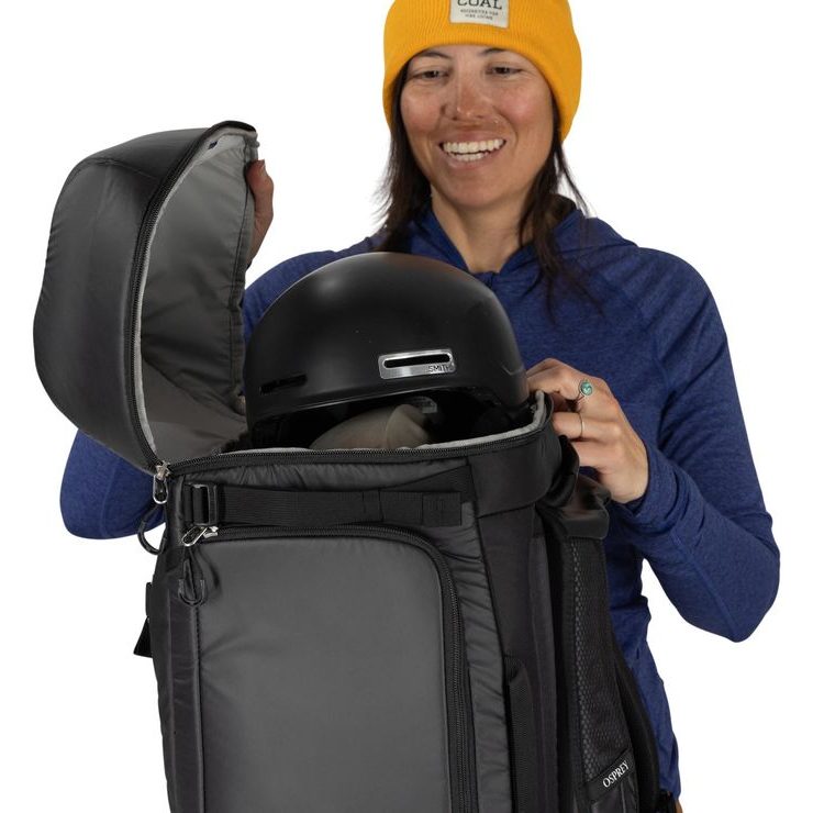OSPREY MOUNTAINBOUND BOOT PACK PLUS 55 black