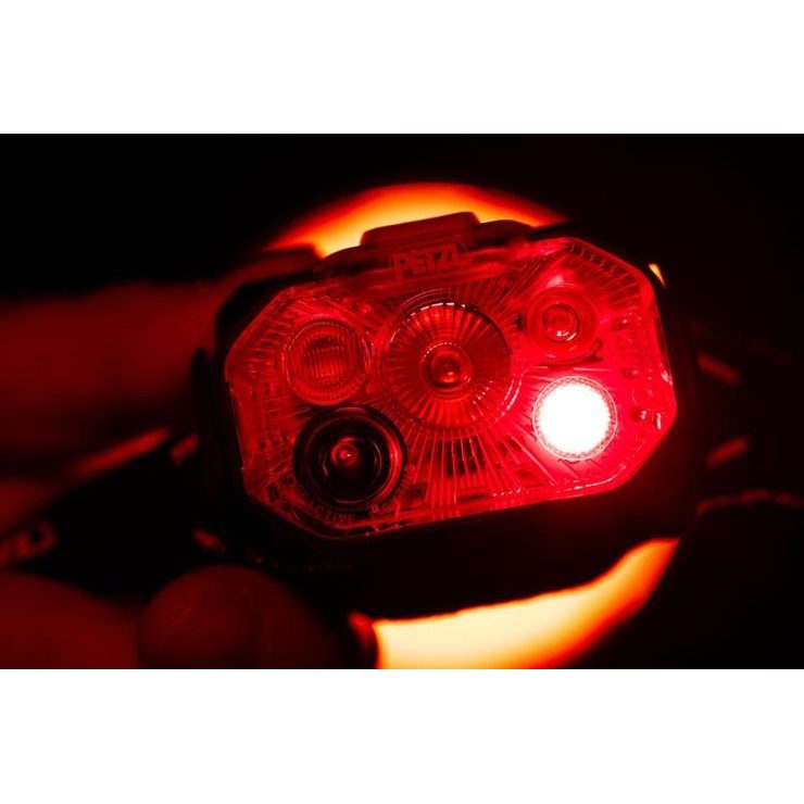 PETZL SWIFT RL BLACK/ORANGE 1200 lm