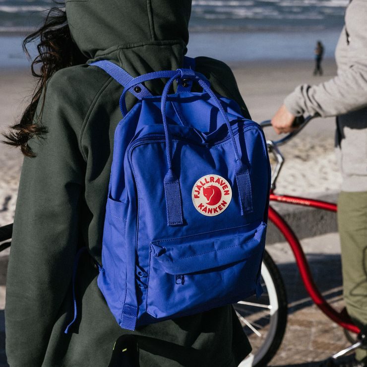 FJÄLLRÄVEN Kanken Pastel Lavender-Confetti Pattern