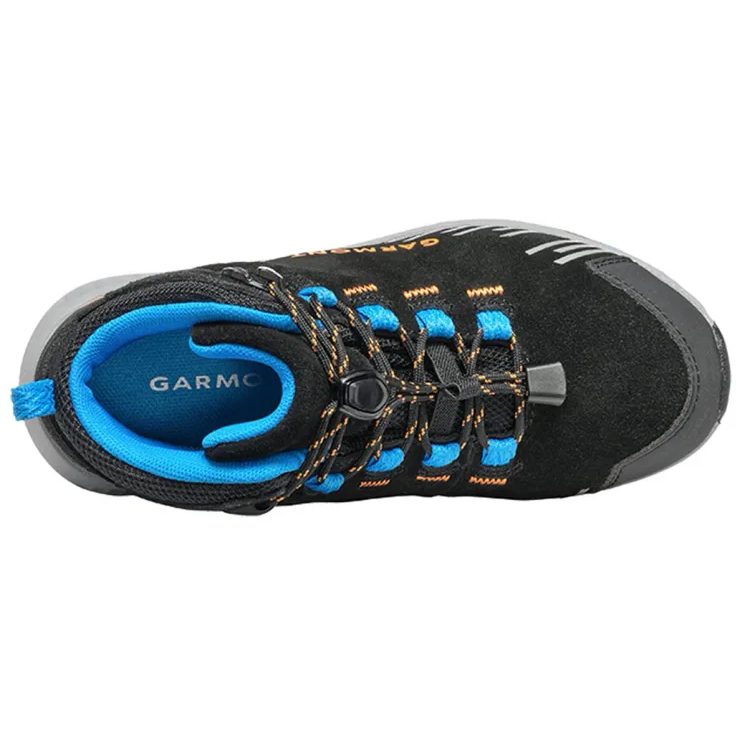 GARMONT 9.81 KIDS PULSE TREK WP black/shock blue