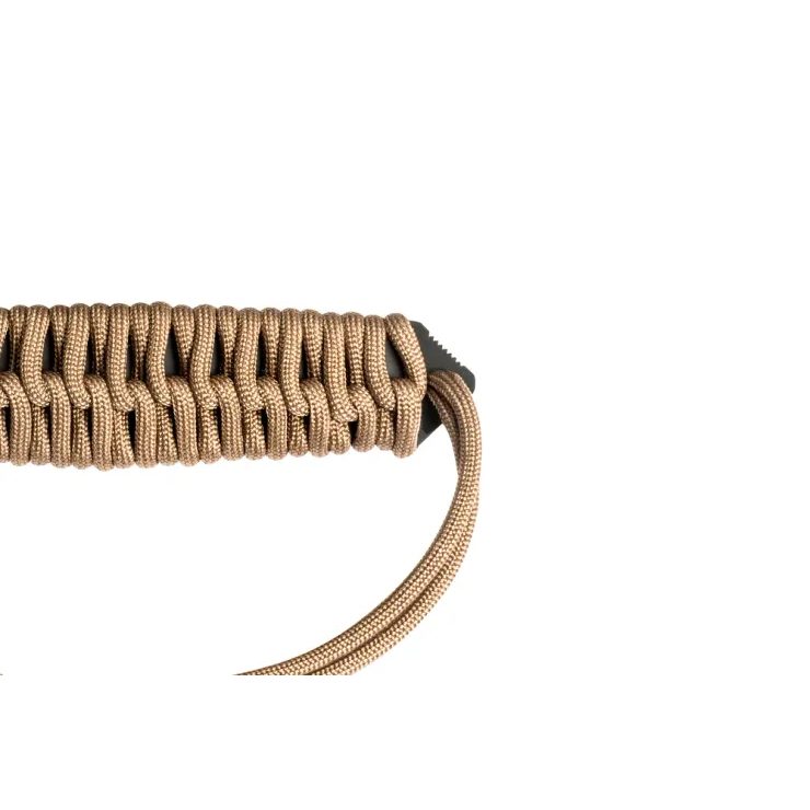 TB OUTDOOR MARAUDEUR PARACORD 550 ® COYOTE BROWN / SMOOTH BLADE + KYDEX SHEATH SMOOTH